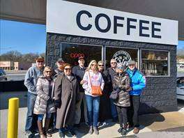 Cars and Coffee April 2022