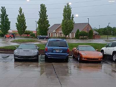 Cars and Coffee May 2022