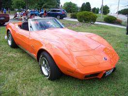 Community Expo and Corvette Show Aug 2022
