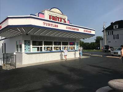 Fritz's Ice Cream May 2022