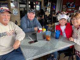 Retiree Lunch November 2022