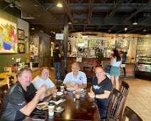 Cars and Coffee August 2023
