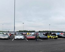 Corvette Coral at Gateway Indy Race Aug 2023