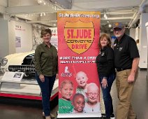 St. Judes Car Delivery with the Howards March 2023