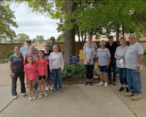 VA Garden Clean Up May 2023