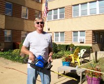 VA Garden Cleanup October 2023