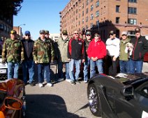 Veterans Day Parade and Lunch November 2023