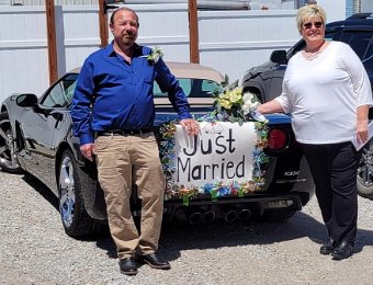 Bob Bradley and Peggy Craig Married May 2021