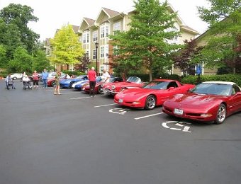 Car Show at Gatesworth July 2021