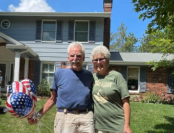Carl Cox Honor Flight Sep 2021