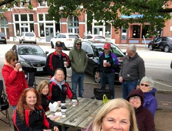 Cars and Coffee May 2021