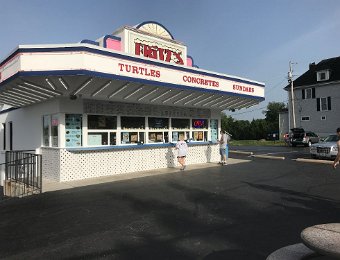 Fritz's Ice Cream April 2021
