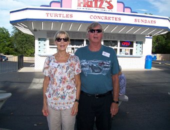 Fritz's Ice Cream Aug 2021