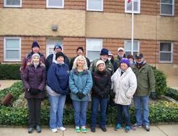 VA Garden Cleanup November 2021