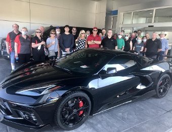 Grubb's New C8 - July 2020